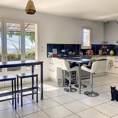 Semesterbostad Maison De Plain Pied 3 - Vue Mer - Calme Absolu